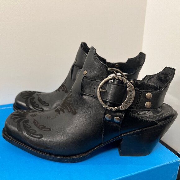 Fluevog, I Believe Hi  "Loretta" - Picture 5 of 9